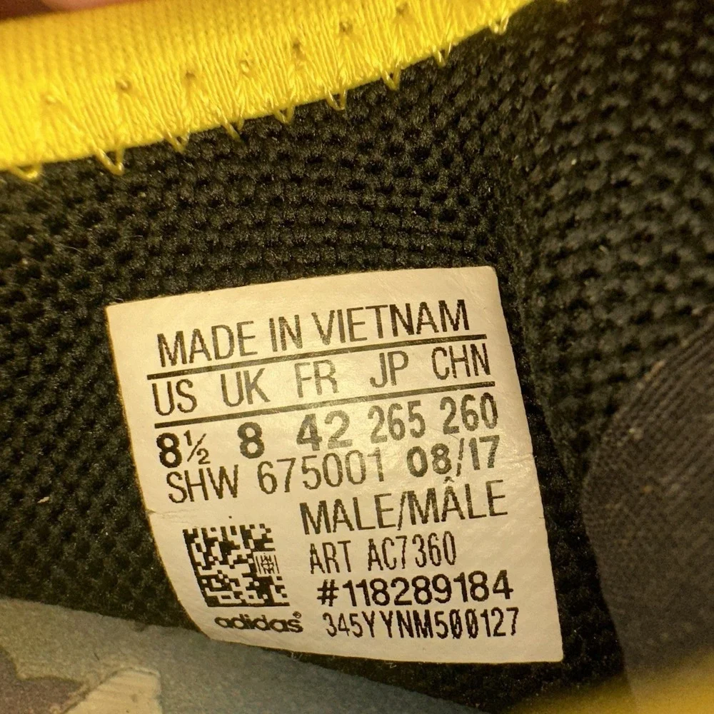 Adidas Human Race NMD Shoe‎ Pharrell Williams Multicolor AC7360  Size 8.5